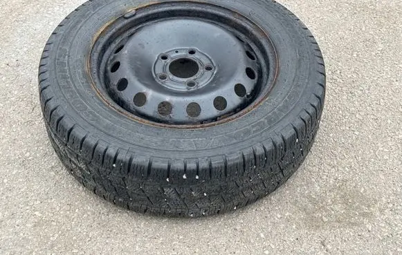 Opel Vivaro R16 spare wheel 1011084