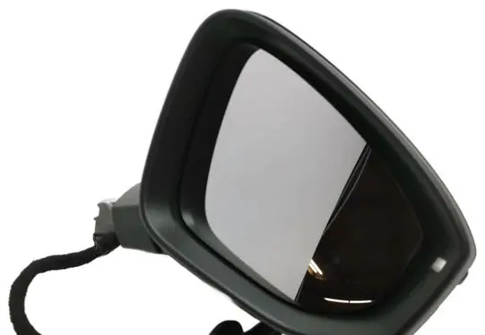 Front door electric wing mirror