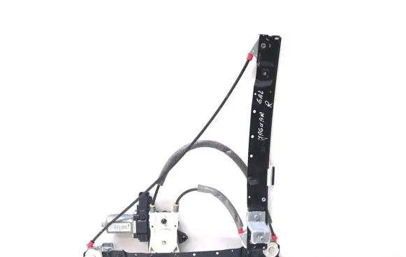 Jaguar XJ X351 Rear window lifting mechanism without motor FC8060
