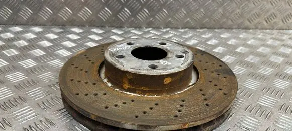 Jaguar XJ X351 Front brake disc 