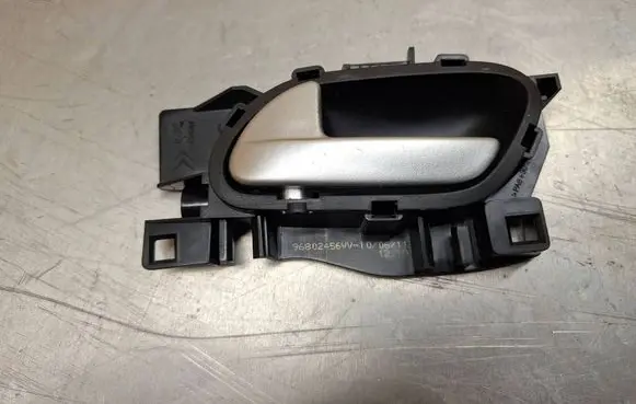 Peugeot 207 Front door interior handle 96802456VV