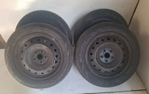 Subaru Legacy R17 forged rim