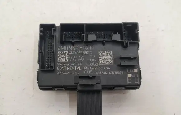 Audi Q7 4M Door control unit/module 4M0959592G 4M0959592C A2C7466111200