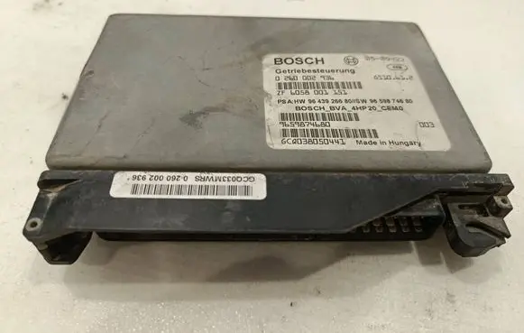 Peugeot 407 Gearbox control unit/module 0260002936 9659874680 9643926680