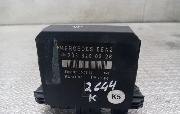 Mercedes-Benz CLK A208 C208 Door control unit/module
