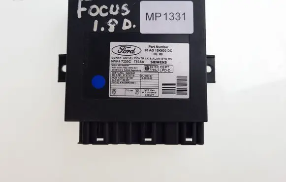Ford Focus Comfort/convenience module 5WK47230C