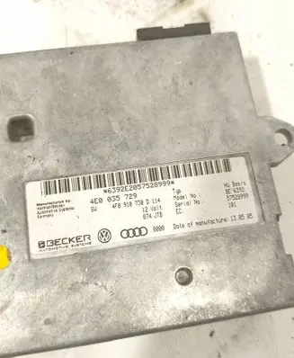 Audi A6 S6 C6 4F MMI control unit 4E0035729