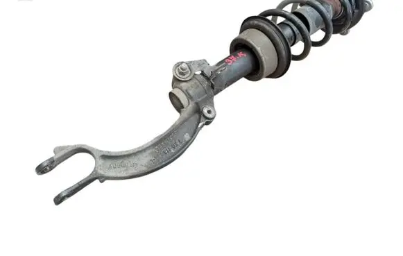 Front shock absorber with coil spring