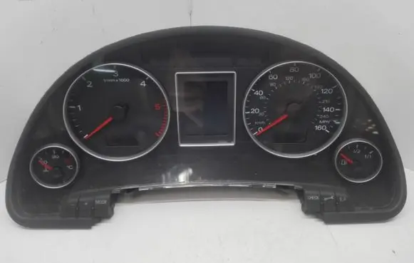 Audi A4 S4 B7 8E 8H Speedometer (instrument cluster) 8E0920950Q 0263626057