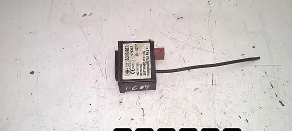 Peugeot 607 Engine control unit/module 9637407580