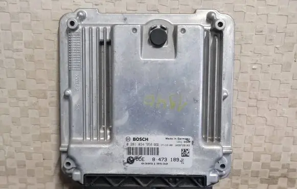 BMW X5 F15 Engine control unit/module 8473189