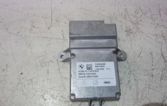 BMW X3 G01 Other control units/modules 9474762