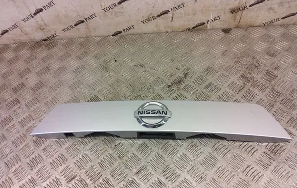 Nissan Micra K14 Trunk door license plate light bar 6383U100