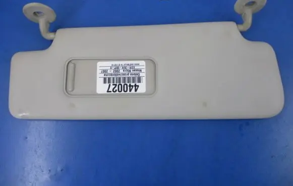 Nissan Micra Sun visor