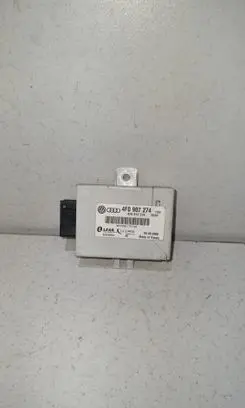 Audi A6 S6 C6 4F Tire pressure control unit 4F0907274