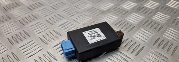 Peugeot 307 Alarm control unit/module 9657384680 63550604