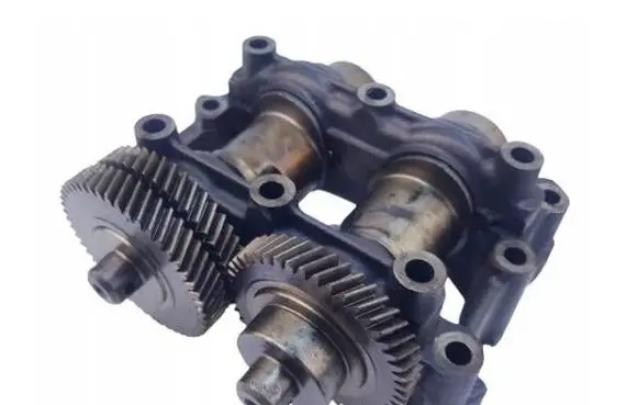 Nissan Qashqai Oil pump balance shaft 