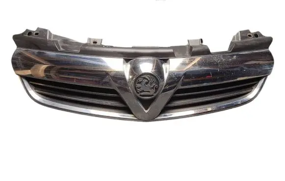 Opel Zafira B Front bumper upper radiator grill 13247330 13247327 13247328