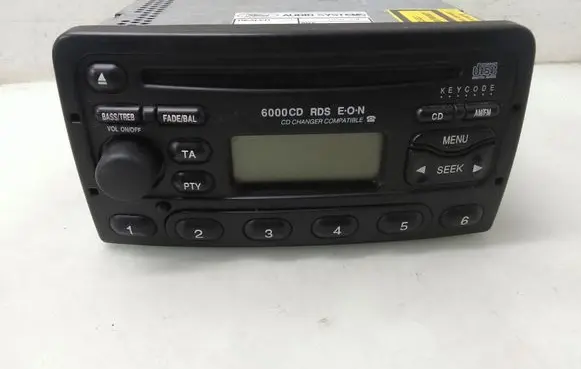 Ford Galaxy Radio/CD/DVD/GPS head unit E11020025