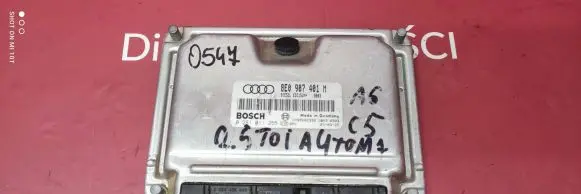 Audi A6 S6 C5 4B Engine control unit/module 8E0907401M