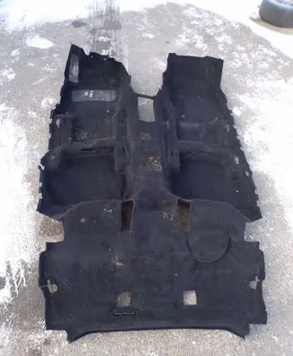 Volkswagen T-Cross Trunk/boot mat liner 2GM863367E
