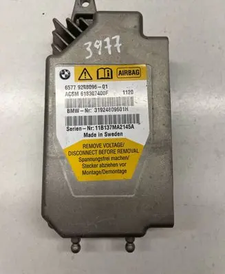 BMW 5 F10 F11 Airbag control unit/module 9248096 65779248096