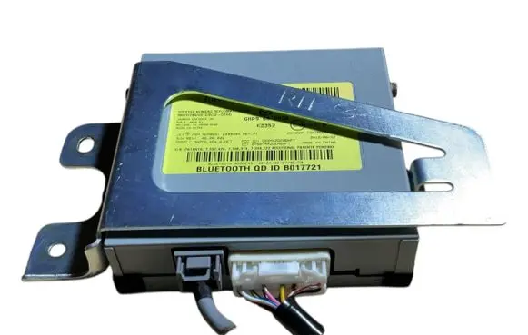 Mazda CX-5 Bluetooth control unit module B017721 Ghp966dhob