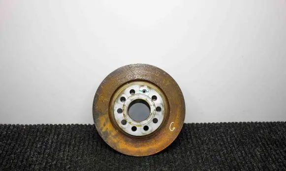 Audi Q3 8U Rear brake disc