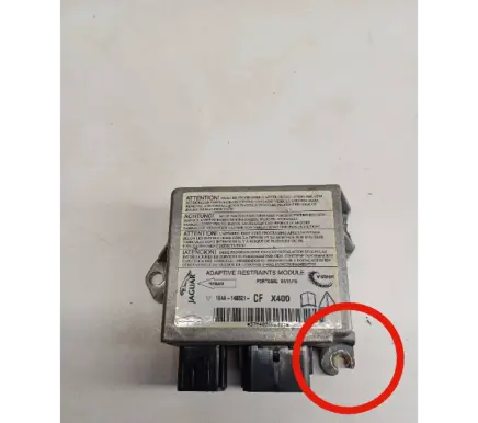 Jaguar X-Type Airbag control unit/module 1X4A14B321 37M403886401