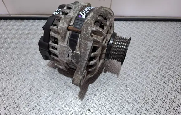 Fiat Ducato Generator/alternator 504385134