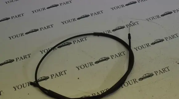 BMW X1 F48 F49 Engine bonnet/hood lock release cable 7300572