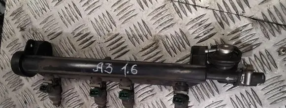 Audi A3 S3 8L Fuel main line pipe 06a133317a