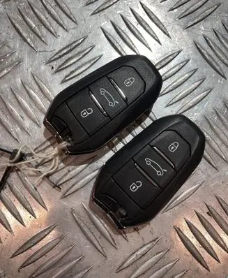 Peugeot 3008 III Ignition key/card 9842119480