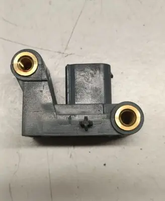 Airbag deployment crash/impact sensor