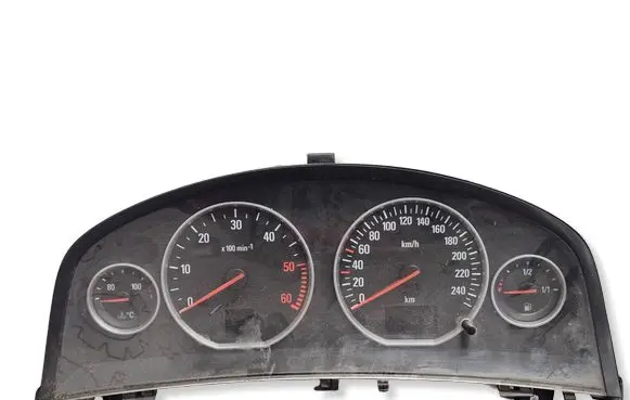 Opel Vectra C Speedometer (instrument cluster) 13165966MP