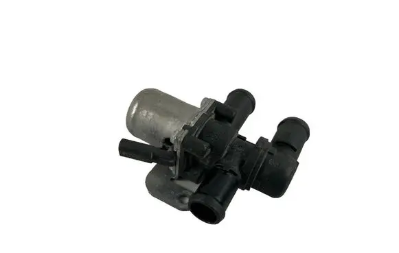 Coolant heater control valve