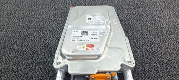 Porsche Taycan 9J1 Auxiliary heating control unit/module 9J1963507F
