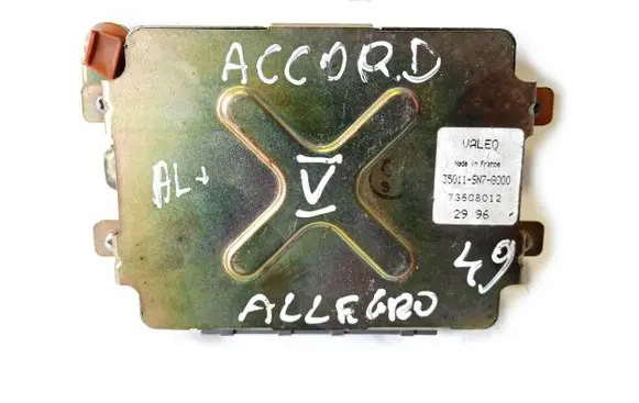 Honda Accord Other control units/modules 35011SN7G000