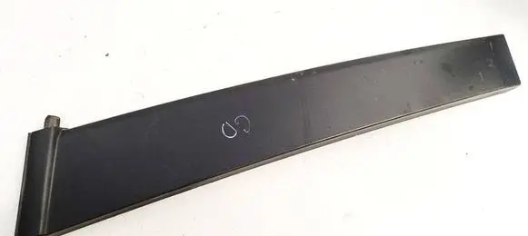 Honda Insight Rear door glass trim molding 72930TM8A010M1