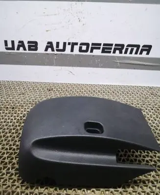 Steering wheel column trim