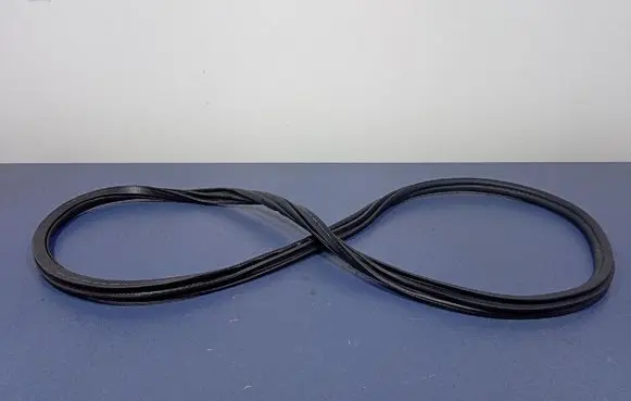BMW iX3 G08 Front door rubber seal 8491451