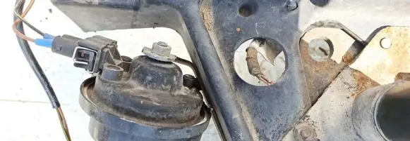Volkswagen PASSAT B5 Horn signal