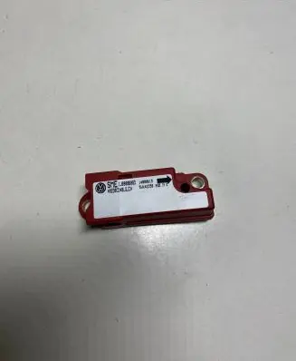 Volkswagen Golf IV Airbag deployment crash/impact sensor 1J0909606D 14000615 5WK42350