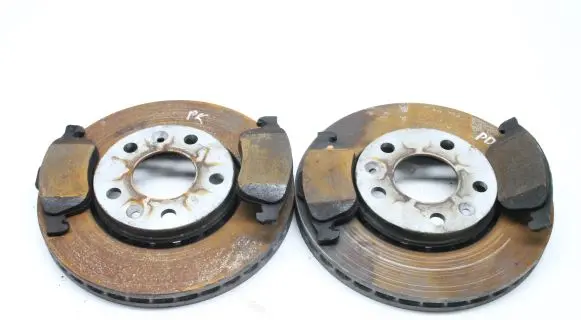 Nissan Juke II F16 Front brake disc