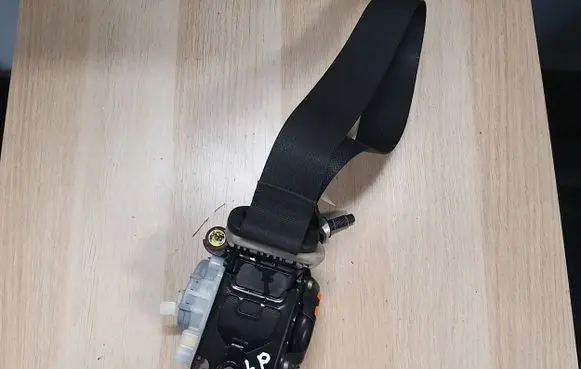 Nissan Note (E12) Front seatbelt 868853VU0B