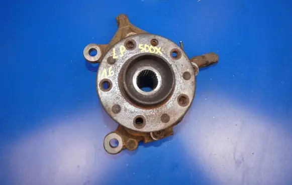 Fiat 500X Front wheel hub spindle knuckle 