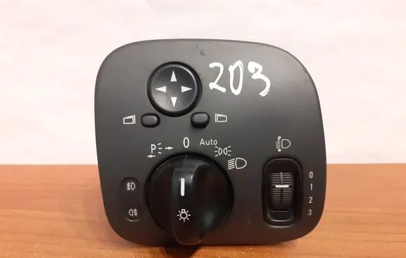 Mercedes-Benz C W203 Light switch 7196 04058515