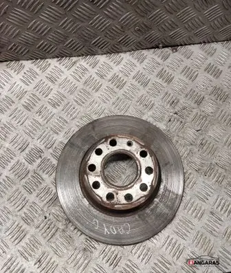 Volkswagen Caddy Rear brake disc