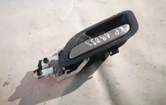 Front door interior handle