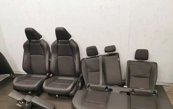Toyota Yaris XP210 Seat and door cards trim set 